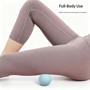 Waterproof Silicone <b>Massage</b> <b>Ball</b> Recovery Stress Relief Custom Logo Antislip <b>Massage</b> <b>Balls</b> for Muscle Relaxation - Product Image 5