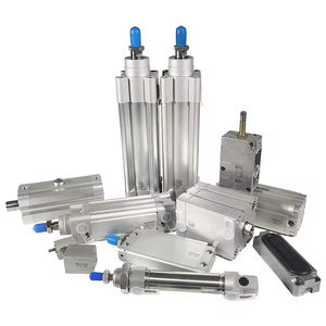 อะไหล่ลมนิวแมติกครบวงจร ยี่ห้อ Brand  กระบอกลม โซลินอยด์วาล์ว สาย PU อุปกรณ์นิวแมติก - Product Image 1