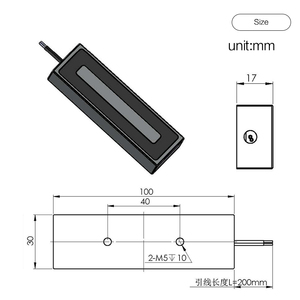 Chatarra levantar imán de elevación cubierta magnética electroimán utilizado para excavadora - Product Image 2