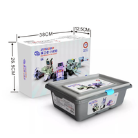 ZMROBO Kits de Construcción de Robots Educativos STEM de Primera Categoría, Kit Educativo Kid WiseKit con Programación de Código y Robots de Plástico, Precio de Fábrica