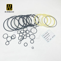 Kit de réparation de joints hydrauliques pour marteau hydraulique F19 F22 F27, kit de réparation de joints d'huile pour excavatrice de 7 à 14 tonnes