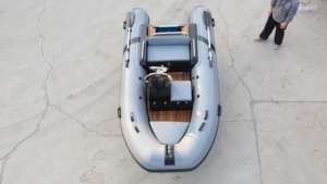 Bateau pneumatique semi-rigide sport RIB360 <span class=keywords><strong>en</strong></span> PVC Hypalon <span class=keywords><strong>de</strong></span> conception européenne avec certificat CE - Product Image 4