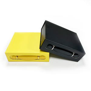 Boîte pliante XJT Premium au meilleur prix Boîte cadeau pliable avec logo personnalisé Emballage design de boîte à sushi de haute qualité - Product Image 1