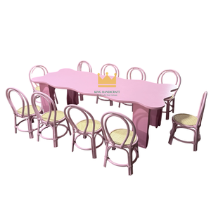 Sillas de Mimbre para Niños en Oferta, Asientos Infantiles Hechos a Mano para Fiestas de Cumpleaños, Muebles Ligeros para Fiestas - Product Image 2