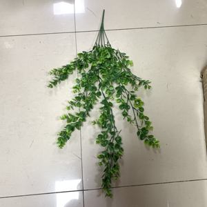 K-0125 alla rinfusa di plastica realistica appesa <span class=keywords><strong>piante</strong></span> <span class=keywords><strong>artificiali</strong></span> viti verdi per la decorazione del soffitto - Product Image 3