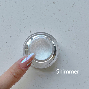 Polvo Mágico para Uñas Efecto Espejo, Alta Calidad, Nuevo Material PET Aurora Plateado, Realza las Uñas con Brillo Lunar y Efecto Cielo Estrellado, Colores Mezclados - Product Image 4