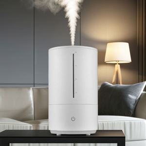 Factory Price Portable 4L Electric Air <b>Humidifier</b> USB Installation Aroma Function Humidistat New Design Home Use 1 Year Warranty - Product Image 1