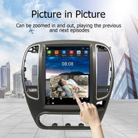 Reproductor de DVD Vertical Android 13 de 9.7 Pulgadas para Nissan Sylphy 2008 con CarPlay Inalámbrico, GPS, DSP y Bluetooth