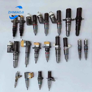 Phụ tùng máy xúc DIESEL phun nhiên liệu vòi phun C6.4 động cơ <span class=keywords><strong>C7</strong></span> C9 10r7224 235-2888 0445110646 phun nhiên liệu - Product Image 1