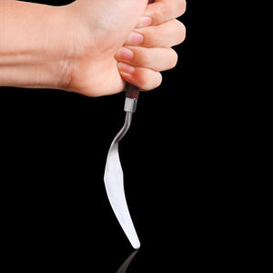 เกรียงปาดเค้ก,เกรียงปาดสแตนเลสสำหรับศิลปินผ้าใบสีน้ำมันการผสมสี - Product Image 5