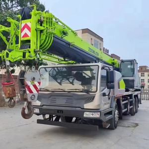 Grúa Usada Zoomlion ZTC250A5-3 de 25 Toneladas de Alta Calidad, Componentes Estables, Funcionamiento Suave para Obras de Ingeniería - Product Image 1