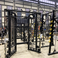 Équipement de fitness commercial pour salle de sport : Appareil de musculation fonctionnel Fitness Glide, Machine à câbles croisés pour la musculation