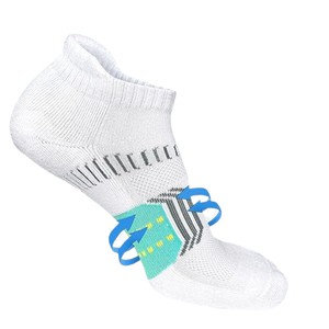 Calcetines deportivos transpirables antideslizantes de tobillo <span class=keywords><strong>para</strong></span> correr, de secado rápido, <span class=keywords><strong>con</strong></span> lengüeta en el talón, al por mayor - Product Image 3
