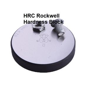 Rockwell Brinell <span class=keywords><strong>Vickers</strong></span> Härtetester Standard-Härteblöcke HRC HRA HRB HV HB Härteprobeblöcke - Product Image 4
