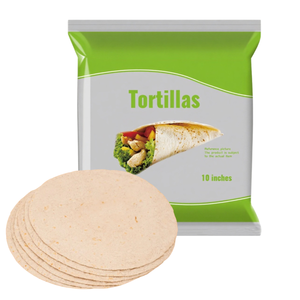 Pancake Mexicano de Maíz de 6 Pulgadas, Tamaño Personalizado, Piel Delgada y Suave, 12 Piezas, Conveniente y Instantáneo - Product Image 5