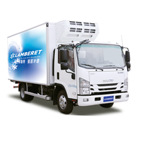 AVIC Lamberet Howo personnalisé industriel PUF isolation panneau sandwich léger Cargo camion boîte Mini camion remorque pièces fabriquées