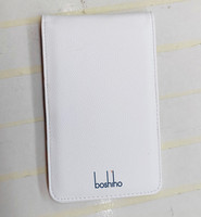Porte-cartes de score de golf en cuir Boshiho Factory, étui pour carnet de scores en cuir PU pour accessoires de golf