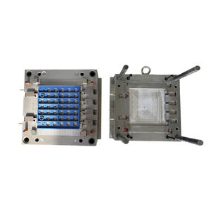 कस्टम इंजेक्शन मोल्ड्स और बैच इंजेक्शन प्लास्टिक इंजेक्ट किए गए नीले एब्स प्लास्टिक प्लेट्स के लिए - Product Image 4