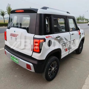 Vehículo Eléctrico de Baja Velocidad de Cuatro Ruedas para 4 Pasajeros, Mini Vehículo Turístico Todoterreno para Adultos - Product Image 4