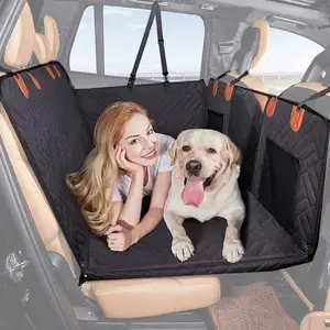 Dropship Dog Car Seat Cover Waterproof Scratchproof Pet Car Rear