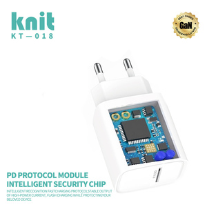 Chargeur ultra-rapide <span class=keywords><strong>E</strong></span>.<span class=keywords><strong>U</strong></span>. <span class=keywords><strong>C</strong></span>âble de données USB-<span class=keywords><strong>C</strong></span> Mini QC3.0 universel pour smartphone, chargeur mural TYPE-<span class=keywords><strong>C</strong></span> 35W PD - Product Image 2