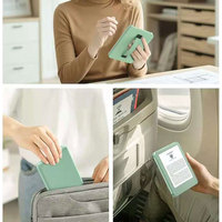 Étui en cuir PU pour Kindle Paperwhite 12e génération 2024 Signature Edition Colorsoft 7 pouces Étui en acrylique avec dragonne