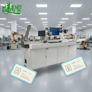 เครื่องเข้ารหัสการ์ดด้วยเลเซอร์ CO2 สำหรับอุตสาหกรรม |   เครื่องโปรแกรมชิป RFID คัดแยกอัตโนมัติสำหรับบัตร PVC/โลหะ รองรับ DXF/AI - Product Image 3