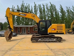 Original <b>Used</b> SANY SY205C Digger Excavator Mitsubishi Engine 21 Ton Excavator SANY205C SY215C SY235C SY245H in Stock for Sale - Product Image 3