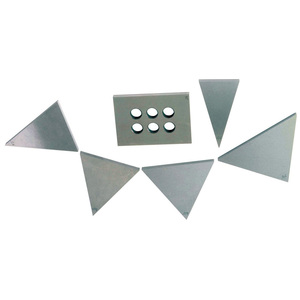 ROKTOOLS 7 pz set blocco piastra angolare calibro con fori - Product Image 2