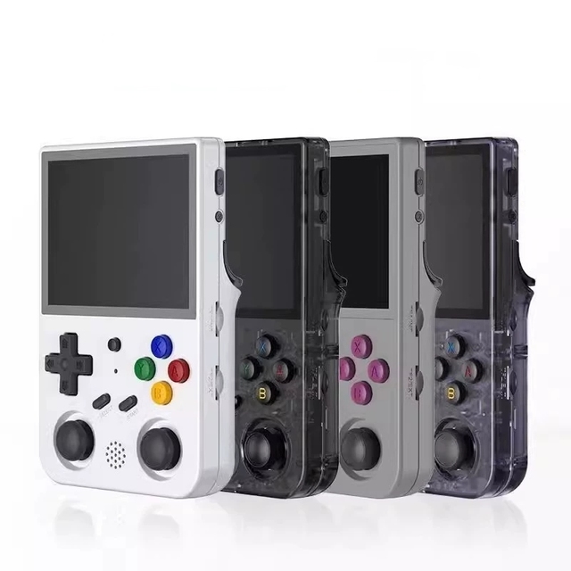 RG353V Retro Handheld Game Console Open Source Emulator Portable Gaming Player Dual System 3.5 Inch IPS Screen