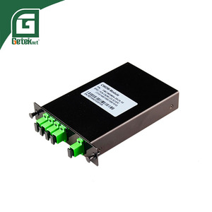 GETEKnet OEM ODM FTTH Boîtier <span class=keywords><strong>cassette</strong></span> ABS pour fibre optique, répartiteur PLC mini optique SC APC 1/4 1*4 1/8 1/16 - Product Image 5