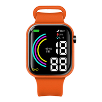 Jam Tangan Digital LED Laris 2025 Pria Wanita Jam Elektronik Fashion Olahraga untuk Anak-anak Grosir Pabrik