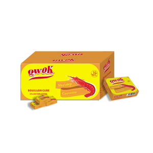 Chất Lượng Cao 10G * 60*24/12 Tôm <span class=keywords><strong>Bouillon</strong></span> Tôm Cổ Phiếu <span class=keywords><strong>Cube</strong></span> Pha Trộn Tươi Gia Vị Top Grade Halal Chứng Nhận Cho Ngon - Product Image 4