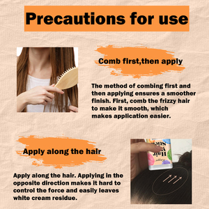 Bâton de cire capillaire personnalisé avec logo, contrôle des frisottis et pommade coiffante <span class=keywords><strong>pour</strong></span> enfants, femmes et hommes, fabricant de chignon, crème coiffante - Product Image 2