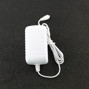 <b>12V</b> 2A US Standard White Power <b>Adapter</b> Wall Mounted Switching Supply 0.5M Cable Natural Cooling Constant Pressure - Product Image 1