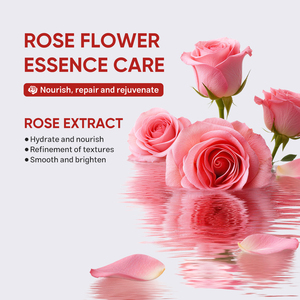 <span class=keywords><strong>Masque</strong></span> pour les yeux et les lèvres en hydrogel à la rose personnalisé OEM pour hydrater, nourrir et lisser les yeux et les lèvres, produits de soin de la peau - Product Image 5