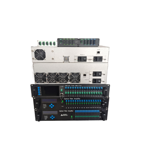جهاز TL-1550-4*22dbm+WDM مصغر ذو 4 منافذ بطول موجة 1550 نانومتر EDFA مع شبكة Pon CATV في نقل الألياف الضوئية أحادي الألياف - Product Image 2