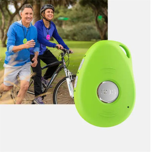 Mini alarme GPS pour personnes âgées et enfants, modèle EV-07B, avec pendentif <span class=keywords><strong>SOS</strong></span> étanche, localisateur GPS avec détection de chute - Product Image 3
