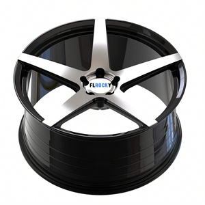 Juego de 3 Ruedas Forjadas Flrocky para Ford <span class=keywords><strong>GT</strong></span>, BMW M850i F90 M5 M3 E92, <span class=keywords><strong>Mercedes</strong></span>-Benz <span class=keywords><strong>AMG</strong></span> S63 SL63 y Rolls Royce - Product Image 1