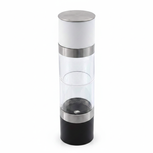 Macina sale e pepe 2 in 1 con scatola di utensili per erbe e spezie regolabile da 36 - Product Image 2