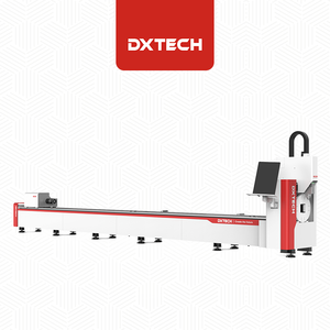 Professional Manufacturer Dxtech 1500w 2000w Cnc Fiber Tube Laser Cutting Cutter Machine for Steel Aluminum Tube Metal - Product Image 4