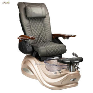 <span class=keywords><strong>Fauteuil</strong></span> de <span class=keywords><strong>pédicure</strong></span> électrique inclinable à jet sans tuyau pour salon de manucure de luxe blanc populaire avec repose-pieds réglable - Product Image 2