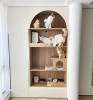 Cabinet d'exposition portable haut de gamme pour lapins et cochons d'Inde, fabriqué sur mesure en Chine avec personnalisation des couleurs