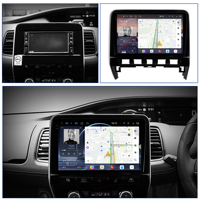 Penhui 16 + 512GB Crystal Sound 850 Android 14 Radio de coche para Nissan Serena mano derecha conductor coche 2020-2022 REPRODUCTOR DE DVD pantalla