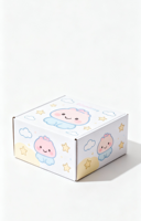 Vente en gros de boîtes postales personnalisables imprimées avec logo d'abonnement Boîtes d'emballage cadeau en papier carton écologiques personnalisées