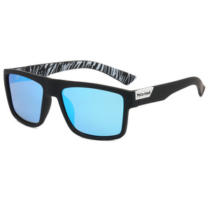 Lunettes de soleil polarisées Xsy 918 unisexes pour sports de plein air, protection UV400, lunettes de cyclisme, type 3, pare-soleil, monture PC, verres TAC - Product Image 4