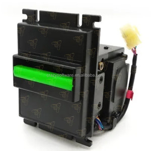 USA Hot Bán Bốn Cách Chèn Chấp Nhận P70 Cổng Nối Tiếp Hóa Đơn Chấp Nhận 200 Hoặc 500 Ghi Chú Cho Đấm Bốc Arcade Máy - Product Image 1