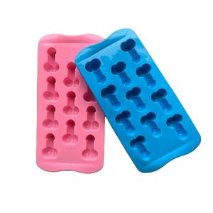 Precioso molde <span class=keywords><strong>de</strong></span> silicona para pene para repostería DIY, pan <span class=keywords><strong>de</strong></span> pastel <span class=keywords><strong>de</strong></span> gelatina <span class=keywords><strong>de</strong></span> <span class=keywords><strong>Chocolate</strong></span> para fiestas <span class=keywords><strong>de</strong></span> cumpleaños suministrado con bolsa OPP - Product Image 3