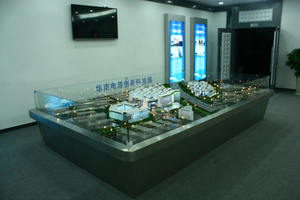 Modèle réduit de table de sable en plastique ABS Limei Estate Sales pour l'immobilier et la construction - Product Image 3