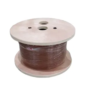 恒温器电线18/3-棕色-实心铜18号LVT电缆-CL2 CMR立管额定 (CL3) -住宅、商业用途